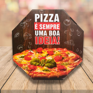 Caixa de Pizza Padrão