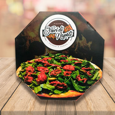 Caixa de Pizza Personalizada